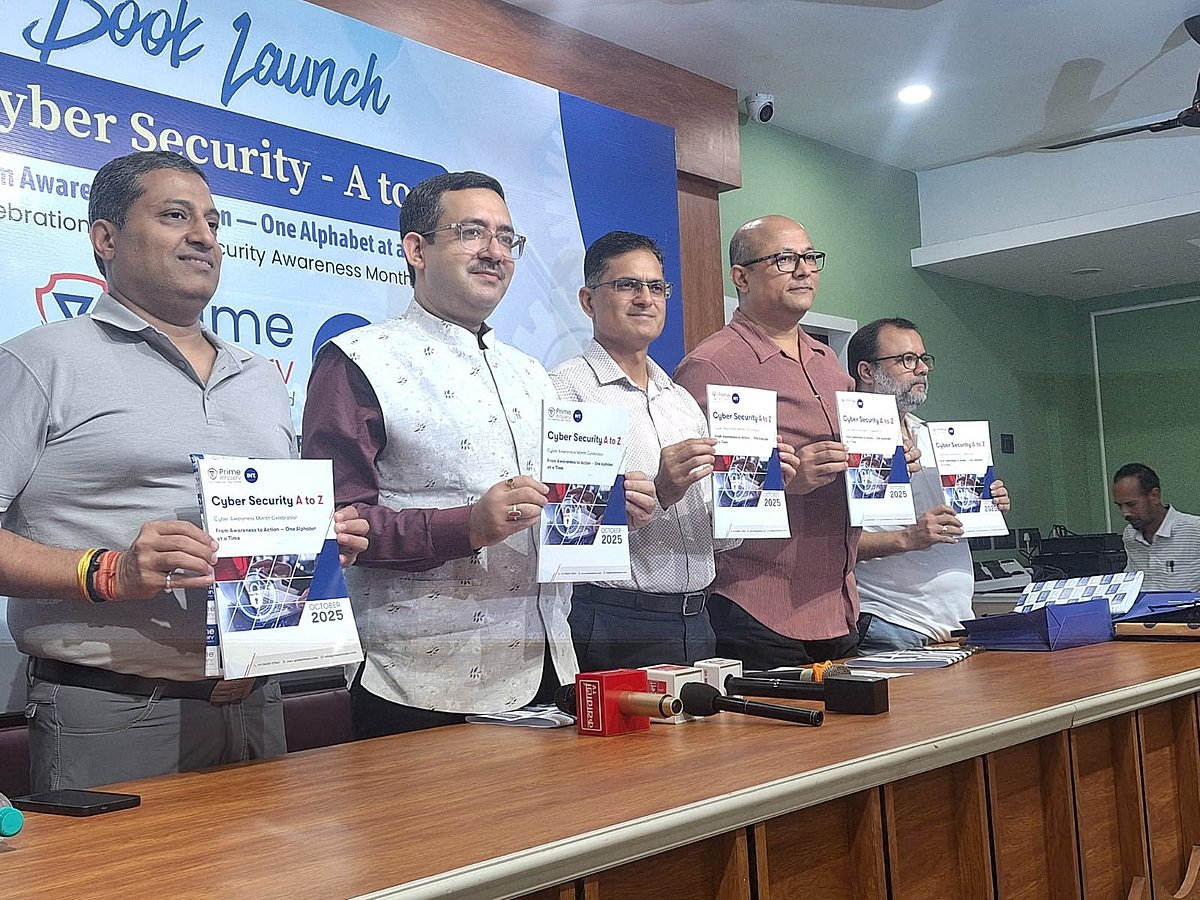 Prime Infoserv Pvt. Ltd. Launches “Cyber Security, A To Z” - A Comprehensive Guide From Awareness To Action