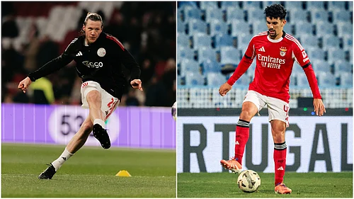 | Photo: X/AFCAjax/slbenfica_en : Ajax vs Benfica Live Score, UEFA Champions League 2025-26 Matchday 5.