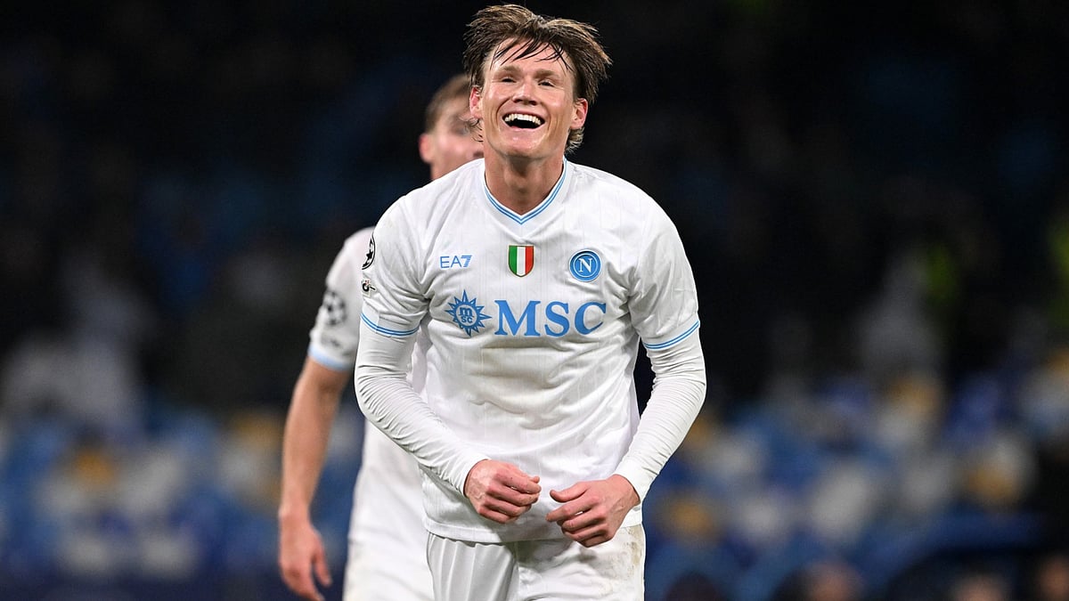 Scott McTominay made the difference for Napoli against Qarabag