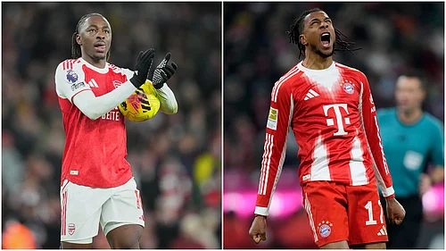 | Photo: AP : Arsenal vs Bayern Munich Live Score, UEFA Champions League 2025-26 Matchday 5.
