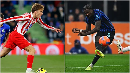 | Photo: X/atletienglish/Inter_en : Atletico Madrid vs Inter Milan Live Score, UEFA Champions League 2025-26 Matchday 5.