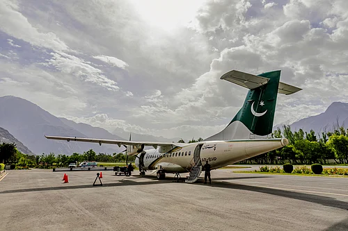 Shutterstock; Representational image : Fly Jinnah and AirSial were recently granted permission to begin direct operations as part of this shift.