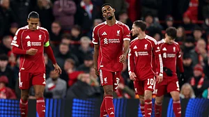 Liverpool were hammered by PSV