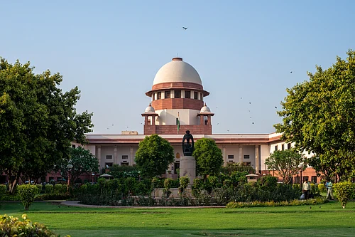 Shutterstock; Representative image : Supreme Court of India