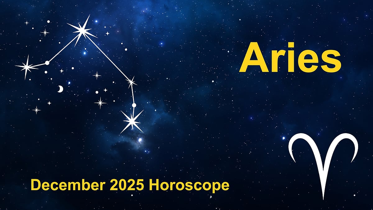 Aries Monthly Horoscope for December 2025