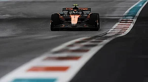 | Photo: AP/Rebecca Blackwell : Miami Grand Prix 2025 Sprint Race