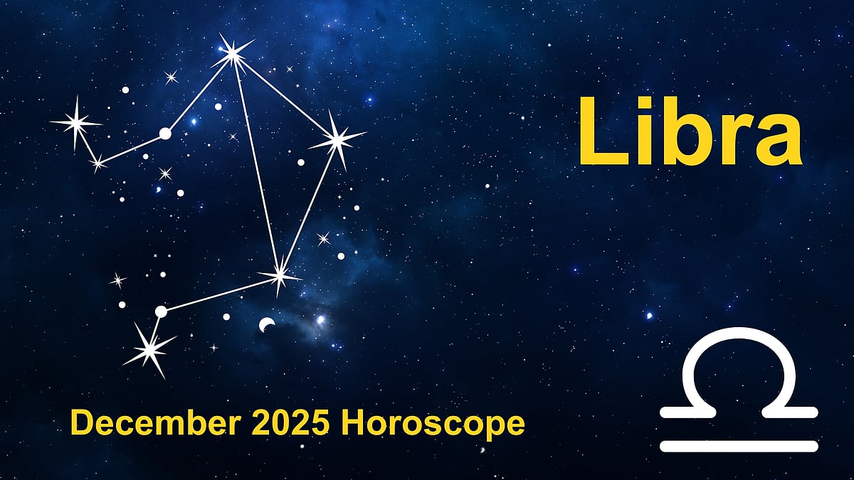 Libra Monthly Horoscope for December 2025