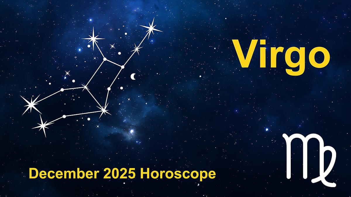 Virgo Monthly Horoscope for December 2025
