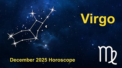 Virgo Monthly Horoscope for December 2025