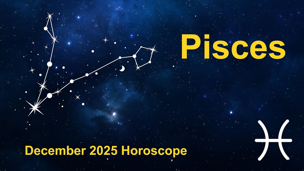 Pisces Monthly Horoscope for December 2025