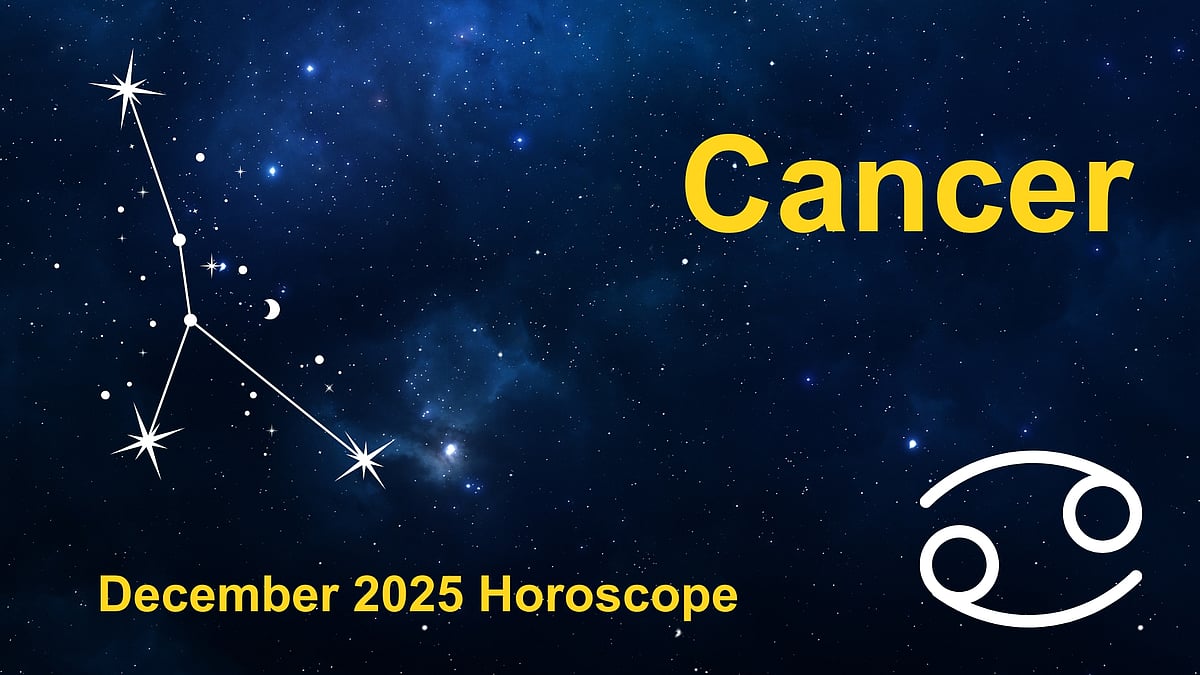 Cancer Monthly Horoscope for December 2025