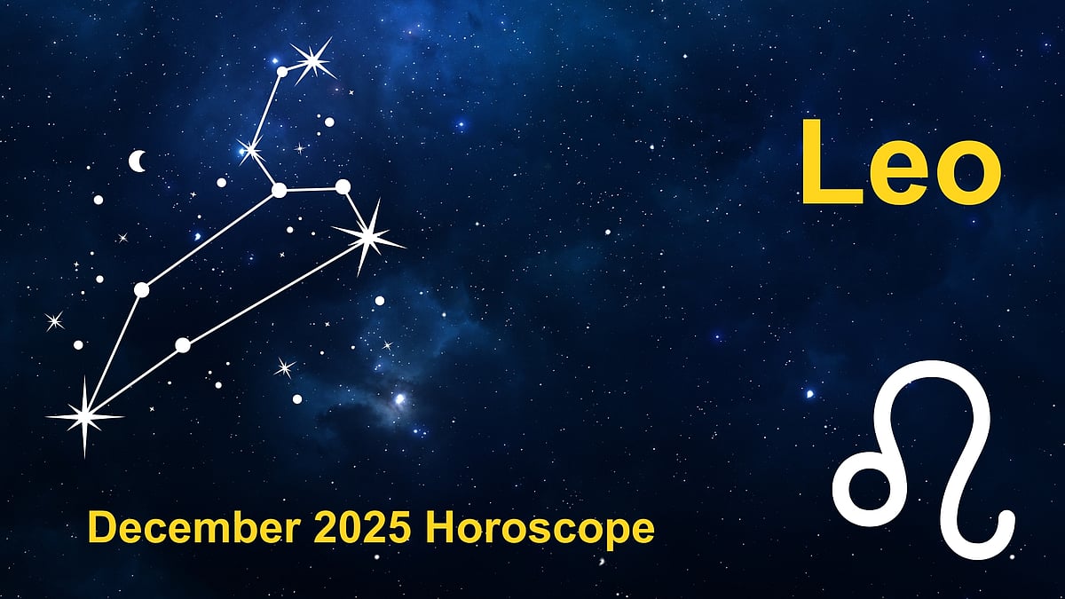 Leo Monthly Horoscope for December 2025