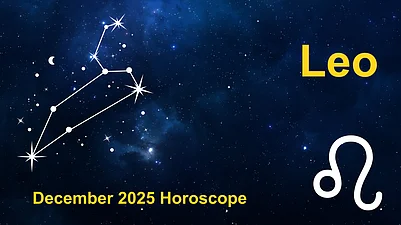 Leo Monthly Horoscope for December 2025