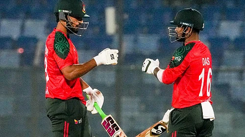 X/Bangladesh Cricket : Bangladesh beat Ireland by 4 wickets in the 2nd T20I at at the Bir Shreshto Flight Lieutenant Matiur Rahman Stadium in Chattogram.