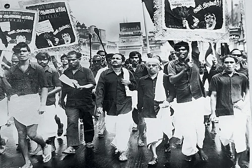 A March for Self-Respect: Periyar’s criticism of Hinduism proceeded from his understanding of caste as a system and ideology