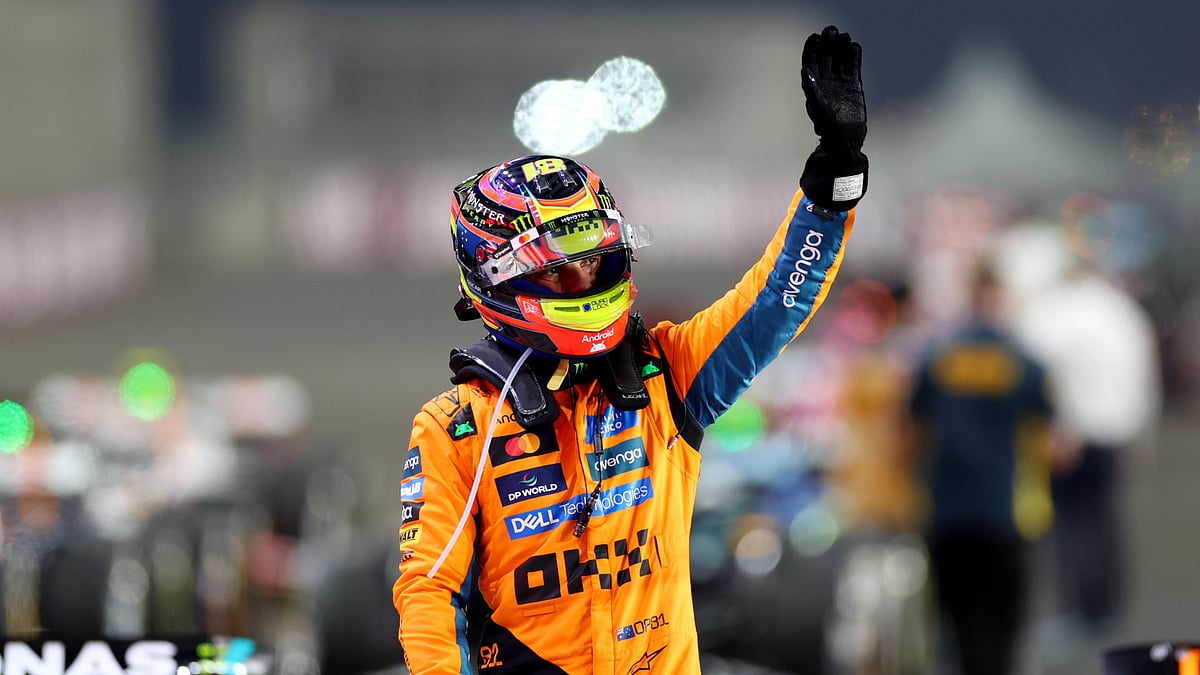 Oscar Piastri won the Qatar sprint race