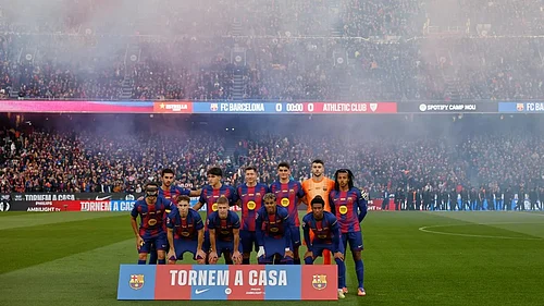 Photo: AP : Barcelona Vs Alaves Live Score, La Liga Updates: The Blaugrana are currently second in the top flight.