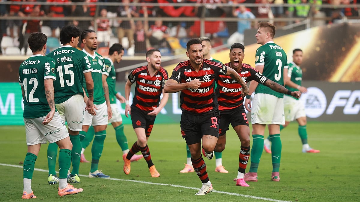 Flamengo are Copa Libertadores champions
