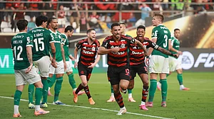 Flamengo are Copa Libertadores champions