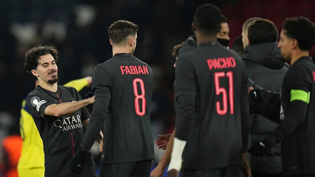Photo: AP : AS Monaco Vs PSG Highlights, Ligue 1: Paris Saint-Germain entered the match on the back of a 5-3 win over Tottenham Hotspur in the Champions League.
