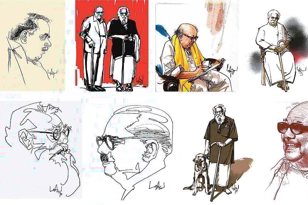 Artwork by Trotsky Marudu Maruthappan