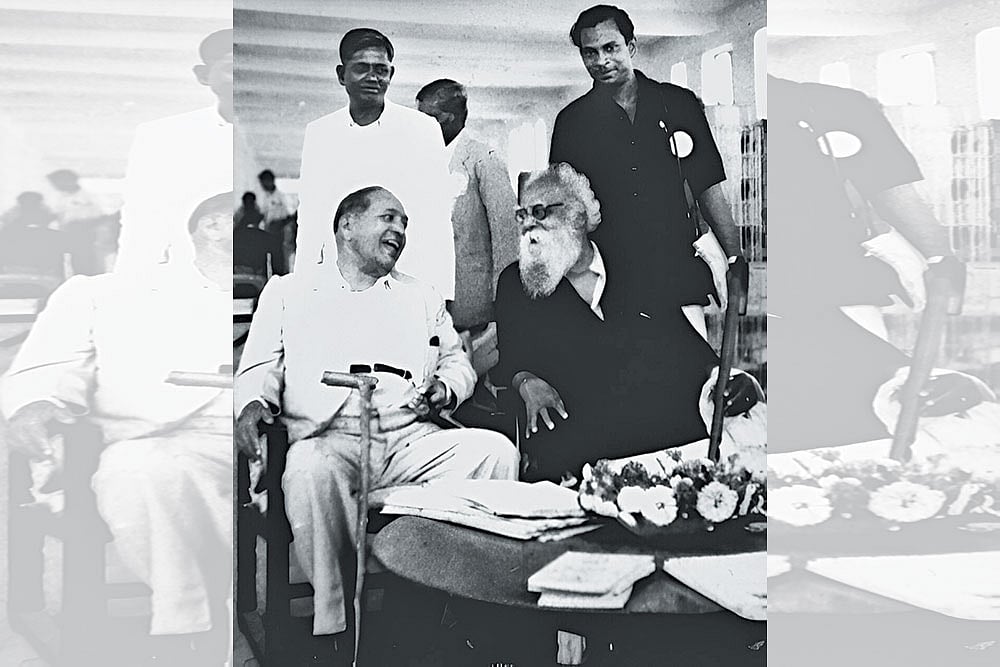 A Meeting of Minds: B.R. Ambdekar with Periyar at the Buddhist conference in Yangon in 1954