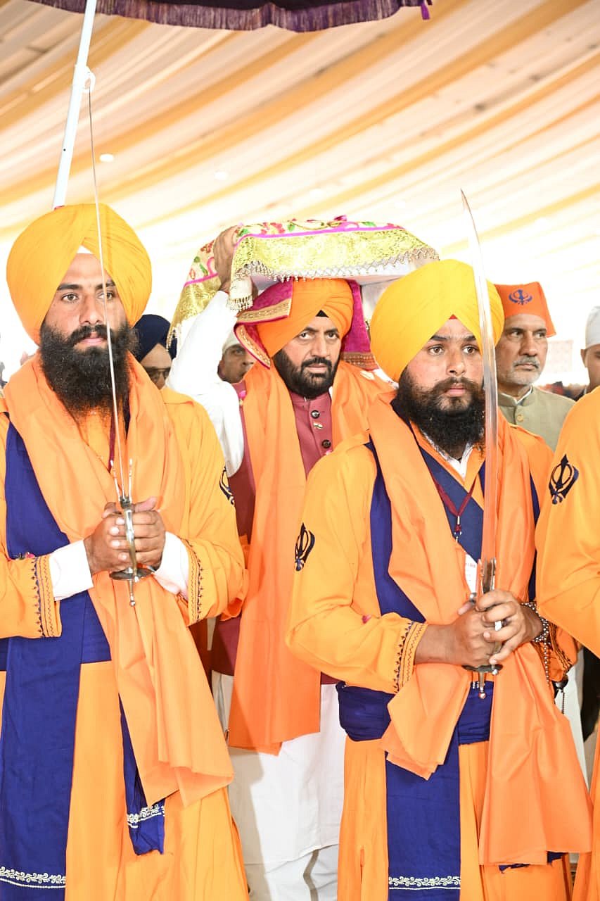 Haryana Leads The Nation In Honouring The 350th Martyrdom Of Sri Guru Tegh Bahadur