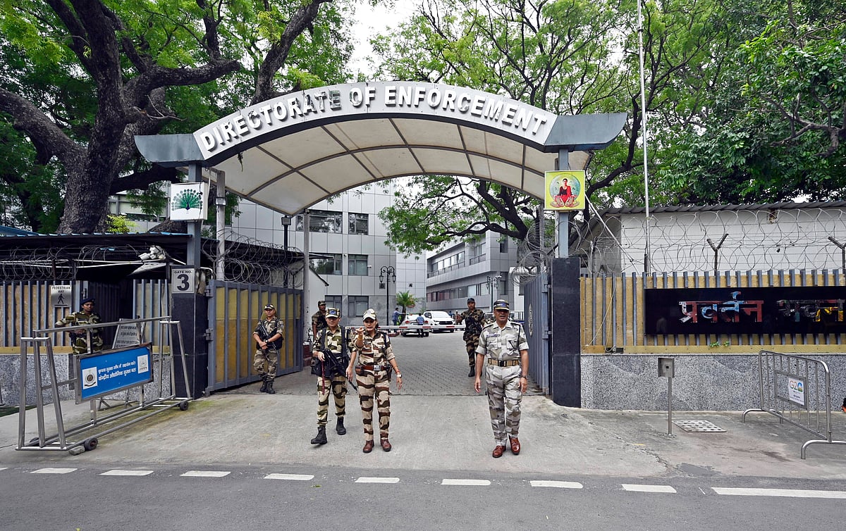 Imago/Hindustan Times; Representative image : According to agency officials, the searches are linked to a case involving the Salai Group of Companies, of which the two accused are key figures. 