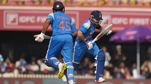AP : Virat Kohli and Rohit Sharmas knocks in Ranchi involved moments that offered an unfiltered view of the emotional underbelly of Indian cricket.