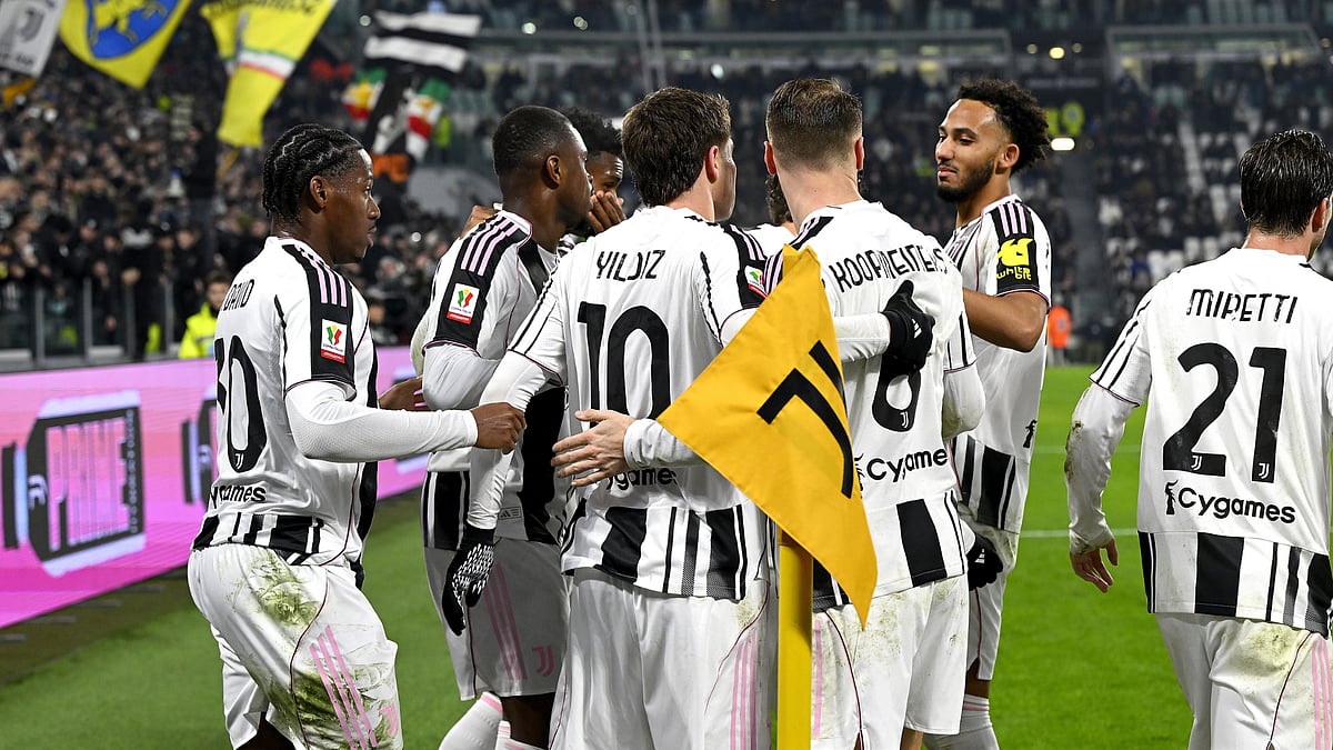 Juventus beat Udinese 2-0 in the Coppa Italia