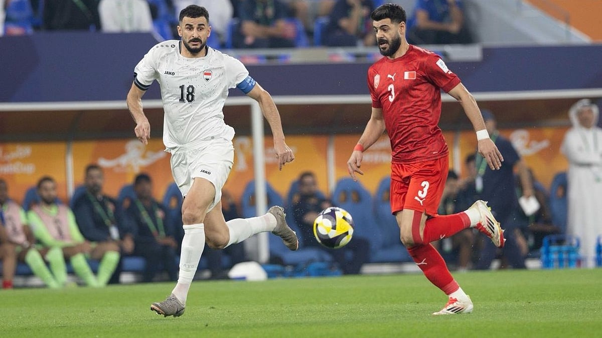 X/ PeninsulaQatar : Iraq Vs Bahrain Highlights, FIFA Arab Cup: Lions Of Mesopotamia Edge Bahrain 2-1 In Opening Win