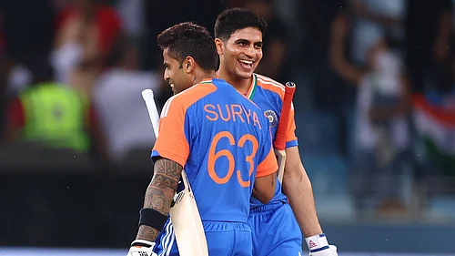 Suryakumar Yadav has been named captain and Shubman Gill designated vice-captain.