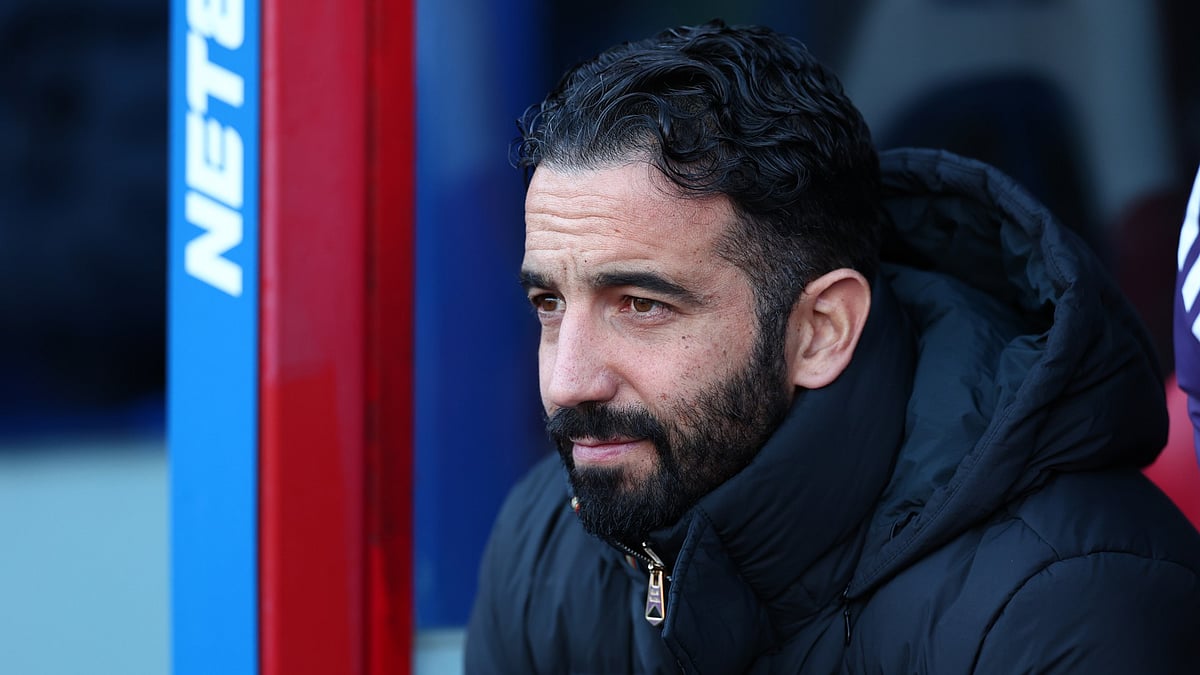 File : Manchester United boss Ruben Amorim