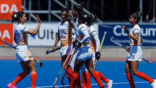Photo: Hockey India : India Vs Ireland Live Score, FIH Junior Womens Hockey World Cup: India lost 1-3 to Germany in their previous outing.