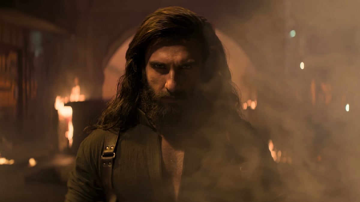 YouTube : A still from Dhurandhar (2025)