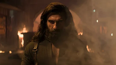 YouTube : A still from Dhurandhar (2025)