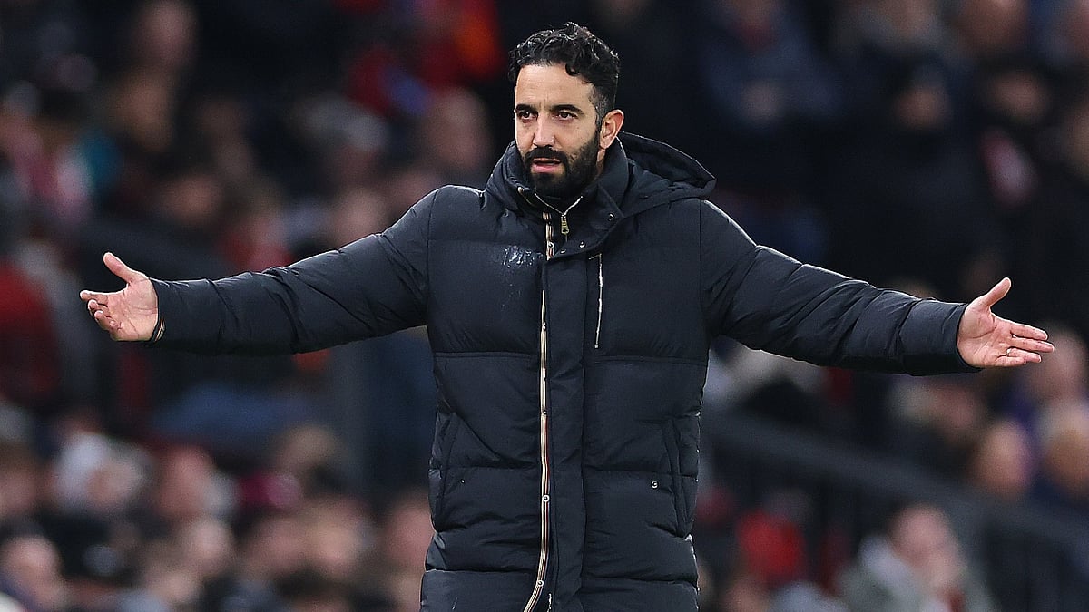 File Photo : Manchester United head coach Ruben Amorim