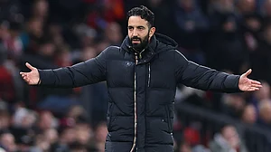 File Photo : Manchester United head coach Ruben Amorim