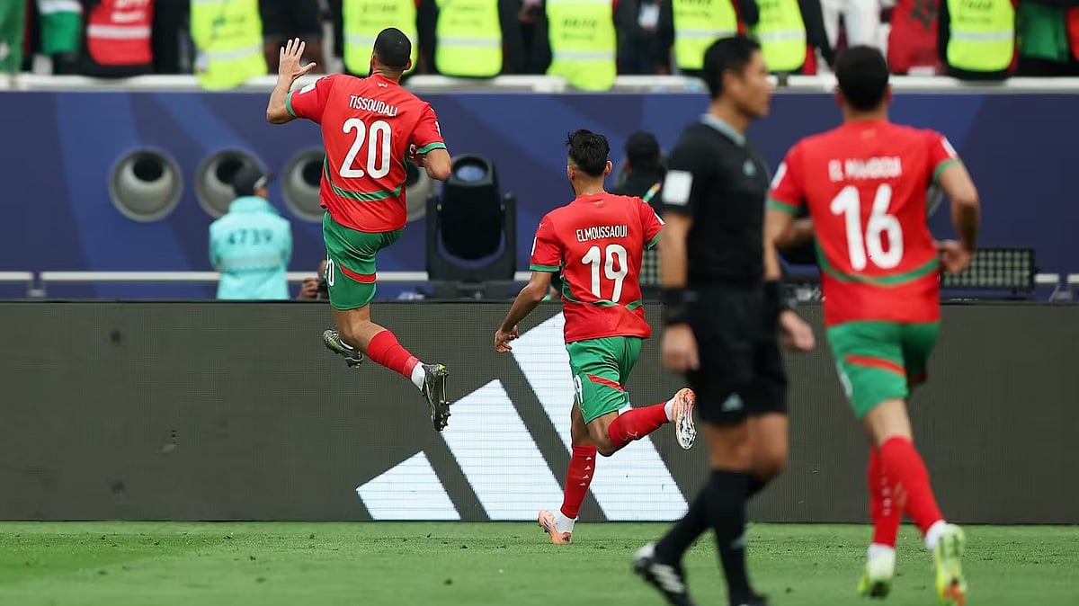 Photo: FIFA : Morocco Vs Comoros Live Score, AFCON 2025: Achraf Hakimi-Led Atlas Lions Face Coelacanths In Opener