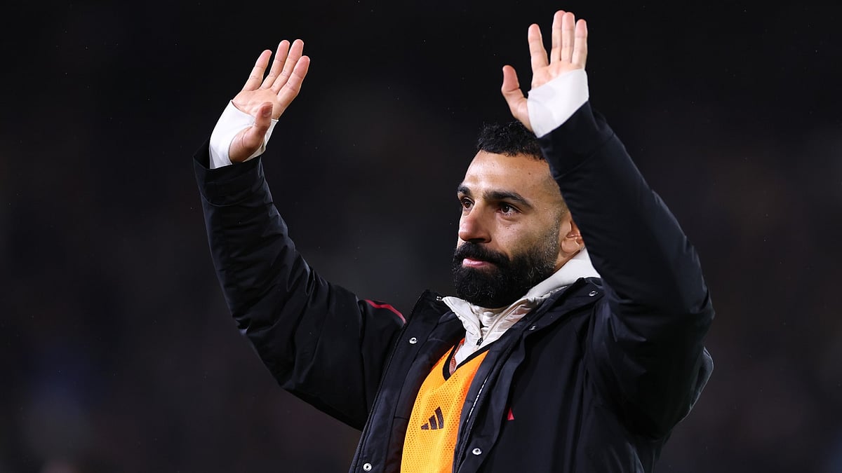 Mohamed Salah has hit out at Liverpool