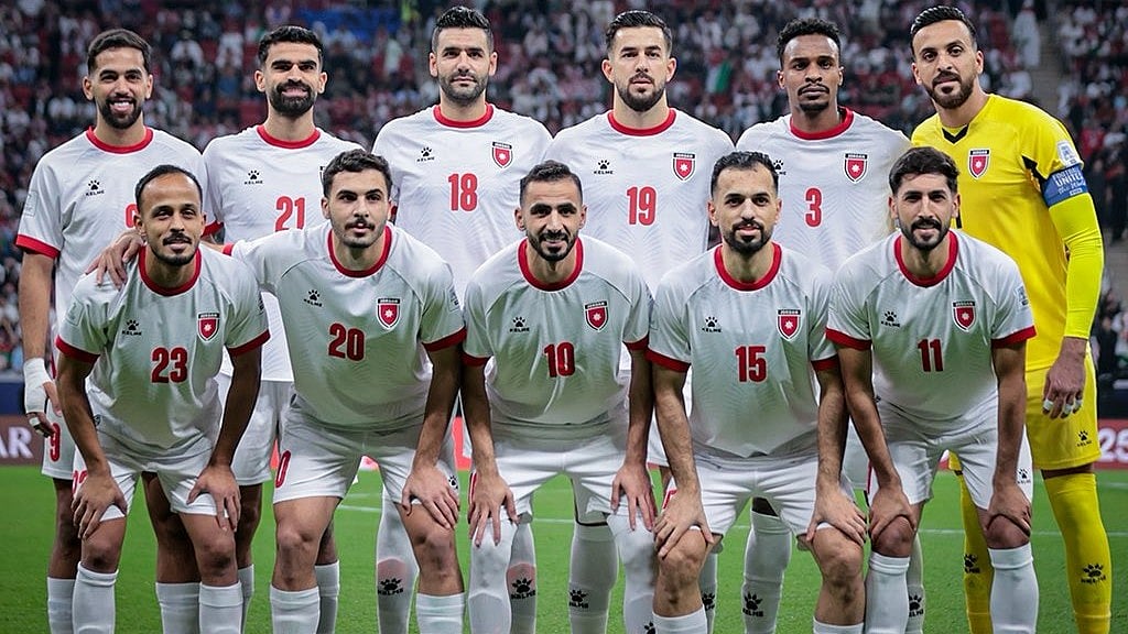 X/Jordan FA : Jordan reach the quarter finals of the FIFA Arab Cup 2025 by beating Kuwait 3-0 in the Group C fixture at the Ahmad Bin Ali Stadium, on December 6, 2025.