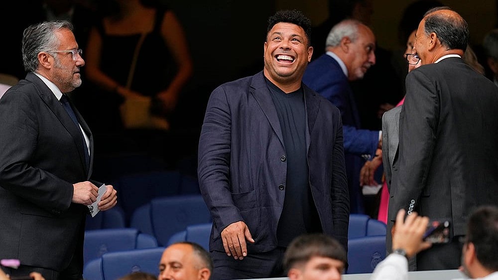 | Photo: AP/Manu Fernandez : Real Madrid's and Brazil soccer player, Valladolid's owner Ronaldo Nazario de Lima will be present.