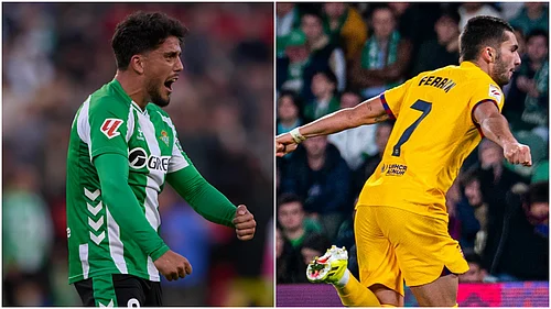 | Photo: Instagram : Real Betis vs Barcelove Live Score, Spanish La Liga 2025-26 Matchday 15.