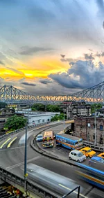 IMAGO / SOPA Images; Representative image : Kolkata skyline