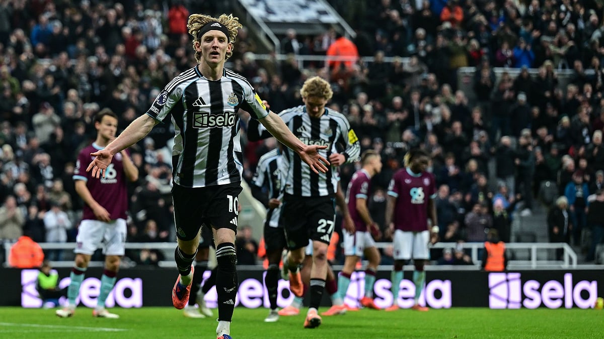 Opta : Gordon celebrates doubling Newcastle's lead