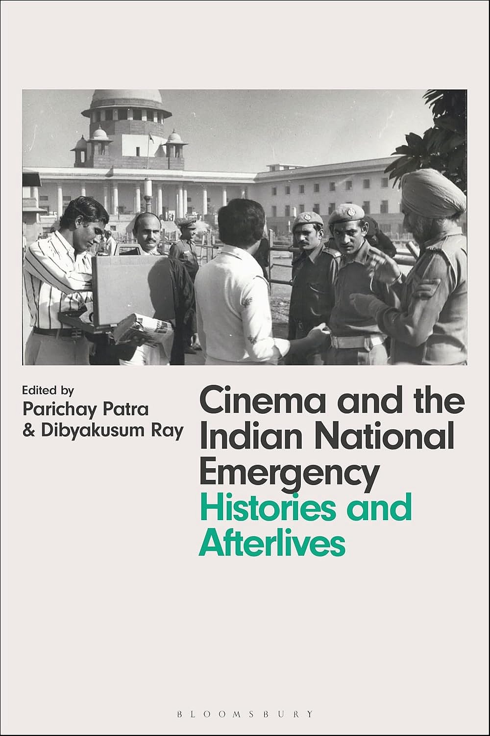 Cover of Cinema and the Indian National Emergency