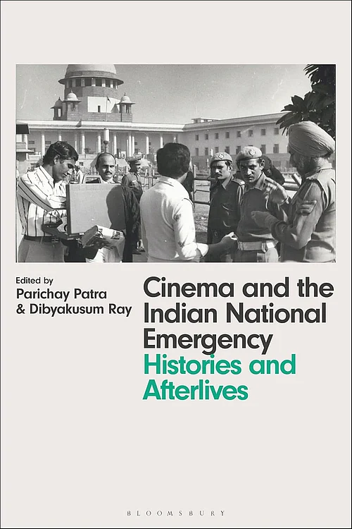 Cover of Cinema and the Indian National Emergency