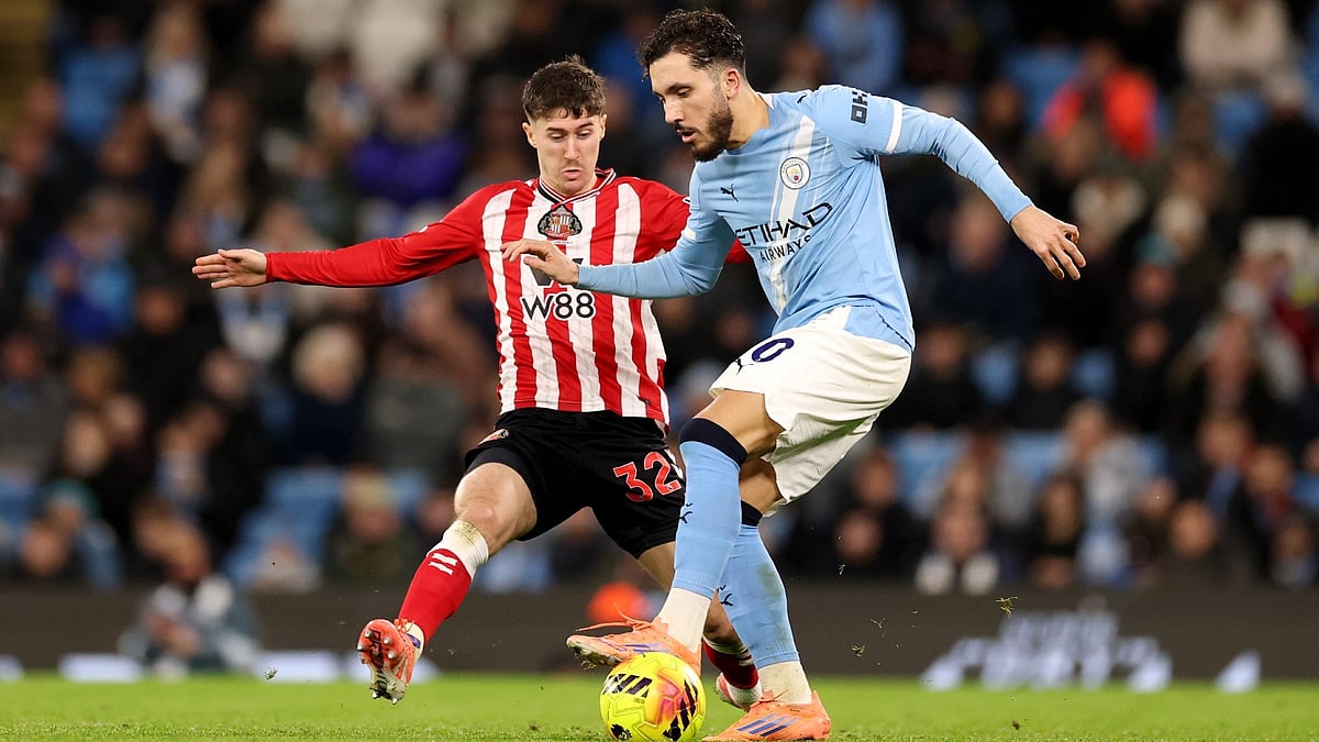 Opta : Rayan Cherki in action against Sunderland.