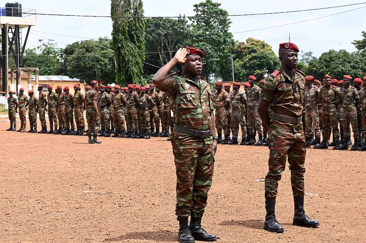 IMAGO : Soldiers Announce Apparent Military Coup In Benin 