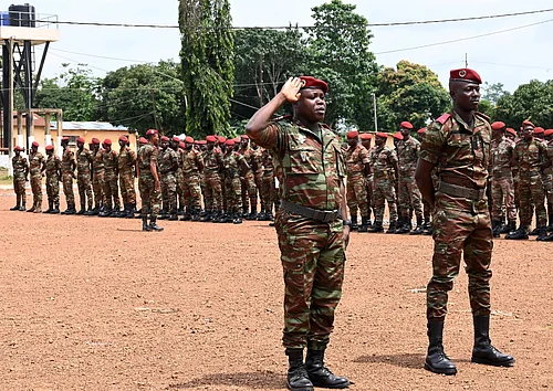 IMAGO : Soldiers Announce Apparent Military Coup In Benin